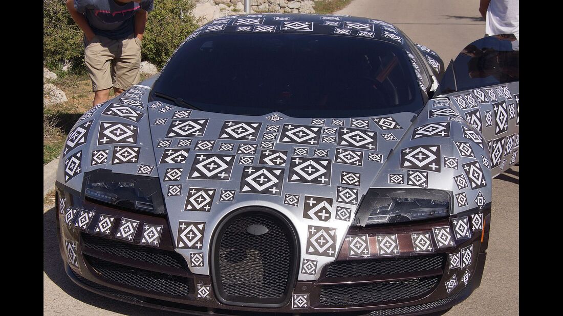 Erlkönig Bugatti