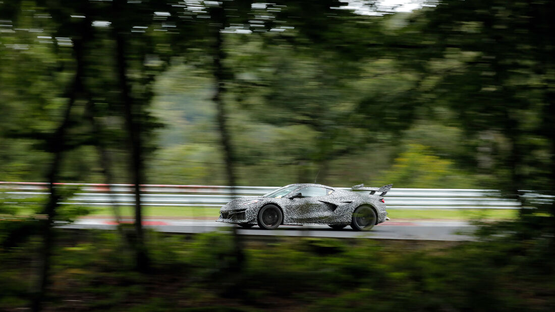 Erlkönig Chevrolet Corvette Zora 