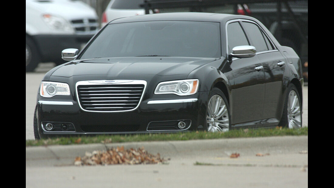 Erlkönig Chrysler 300C