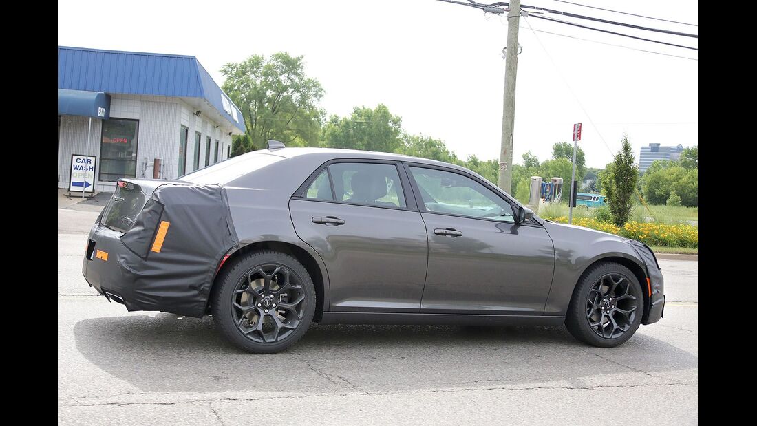 Erlkönig Chrysler 300C