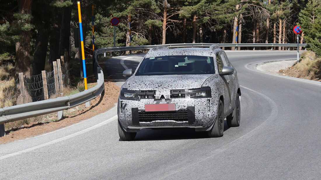 Erlkönig Dacia Duster