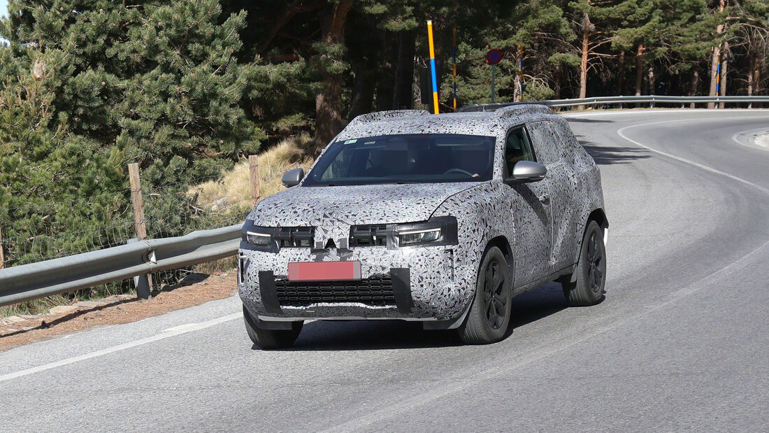 Erlkönig Dacia Duster