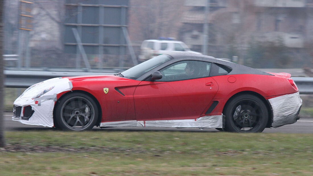 Erlkönig Ferrari 599