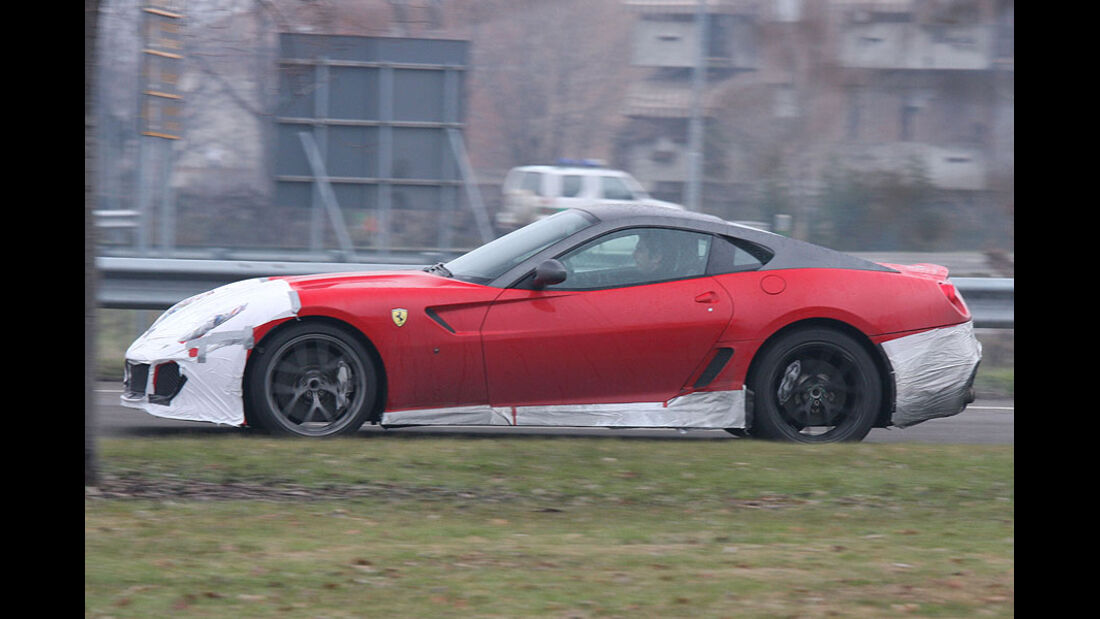 Erlkönig Ferrari 599