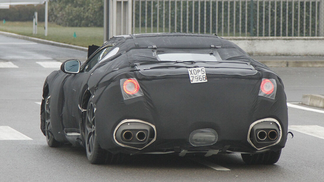 Erlkönig Ferrari 599 Nachfolger