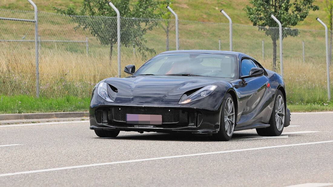 Erlkönig Ferrari 812 GTO