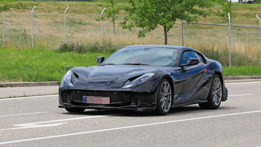 Erlkönig Ferrari 812 GTO