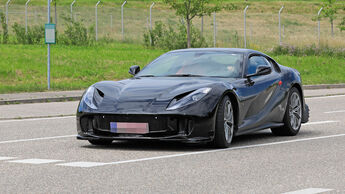 Erlkönig Ferrari 812 GTO