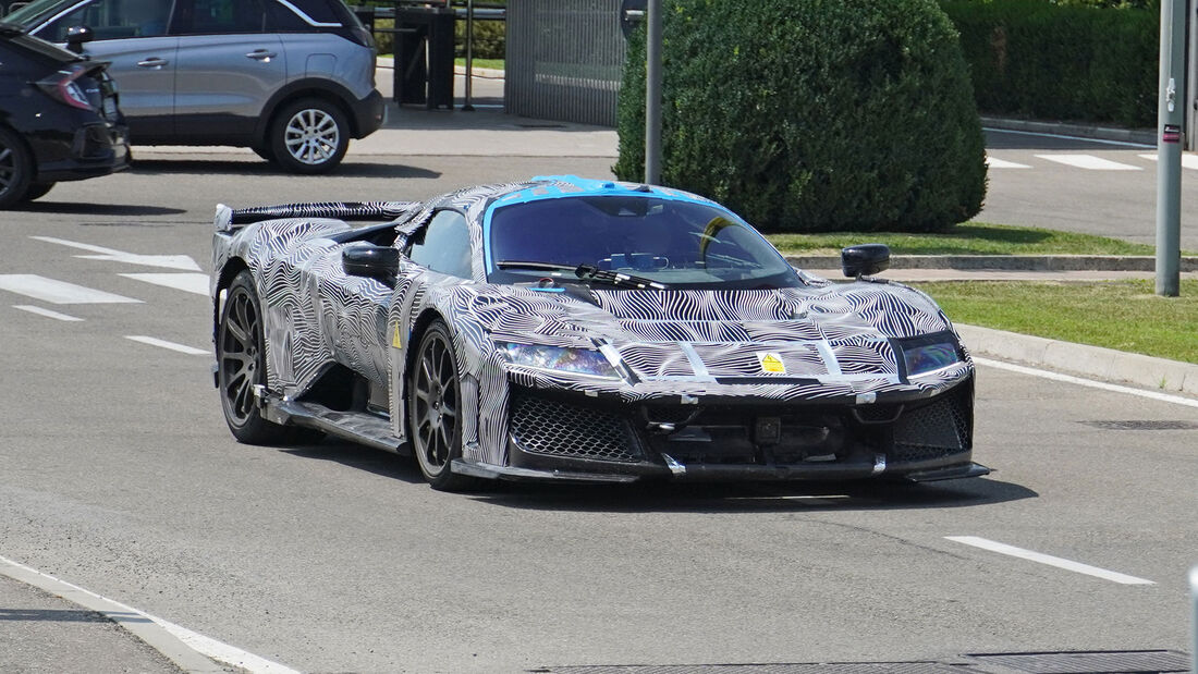 Erlkönig Ferrari F250 LaFerrari-Nachfolger