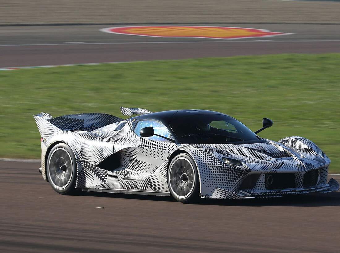 Ferrari FXXK Evo Update für den 1.050PSHyperSportwagen auto