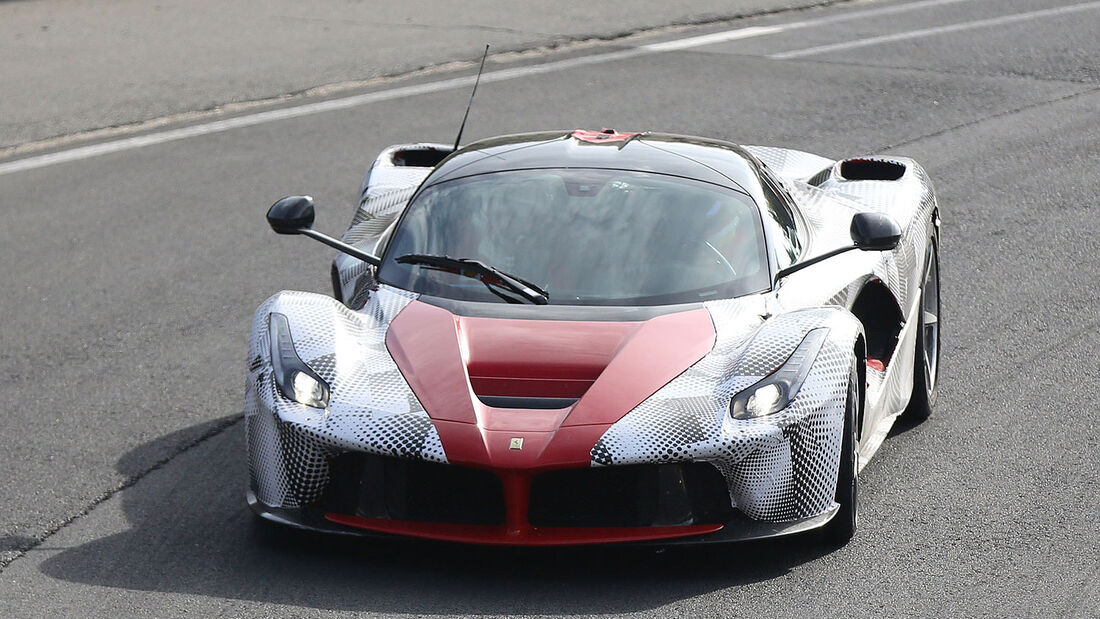 Erlkönig Ferrari LaFerrari