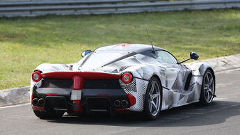 Erlkönig Ferrari LaFerrari