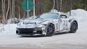 Erlkönig Ferrari V12 F167