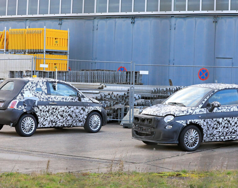 Fiat 500 Electric Erwischt Fiat Konkretisiert Seine E Auto