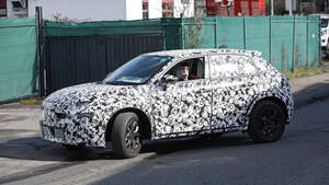 Erlkönig Fiat 600 EV