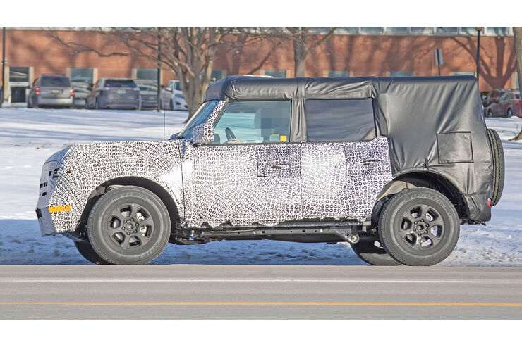 Ford Bronco 2020 Erste Infos Vom Kult Gelandewagen Auto