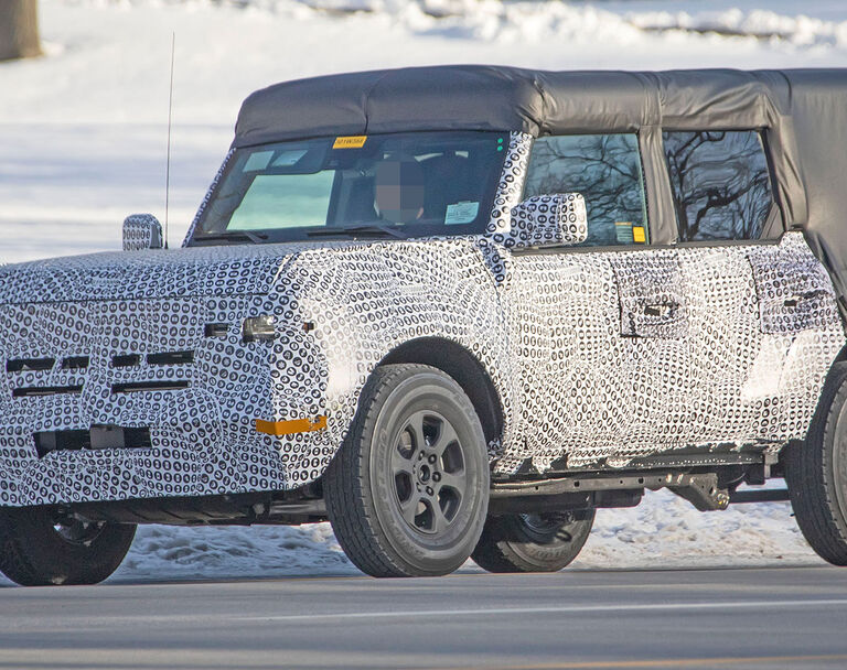 Ford Bronco 2020 Erste Infos Vom Kult Gelandewagen Auto