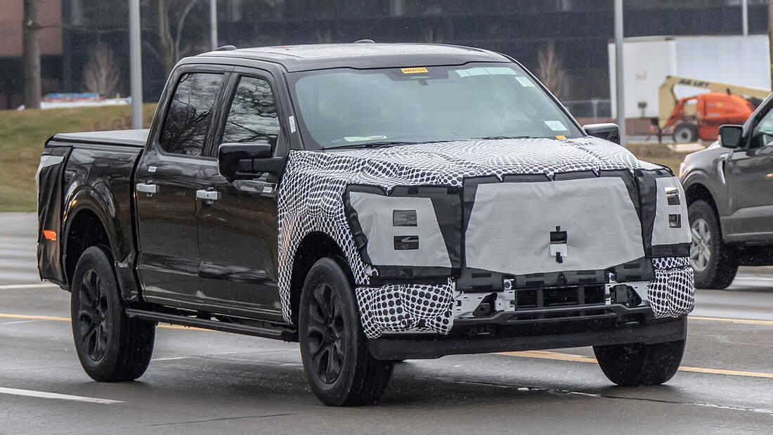 Ford F150 Pickup Modellpflege / Facelift Modelljahr 2024 AUTO MOTOR