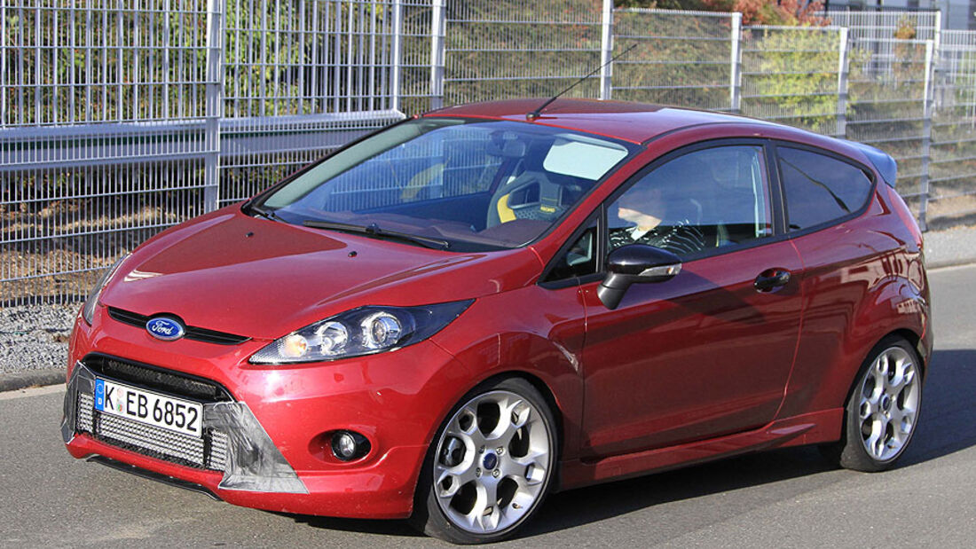 Erlkönig Ford Fiesta ST