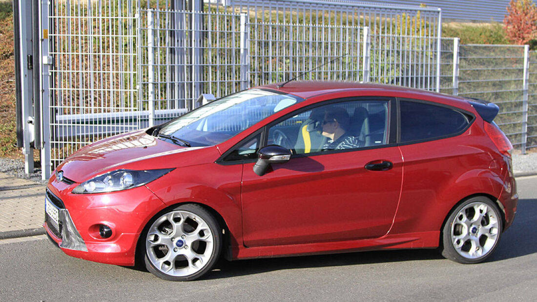 Erlkönig Ford Fiesta ST