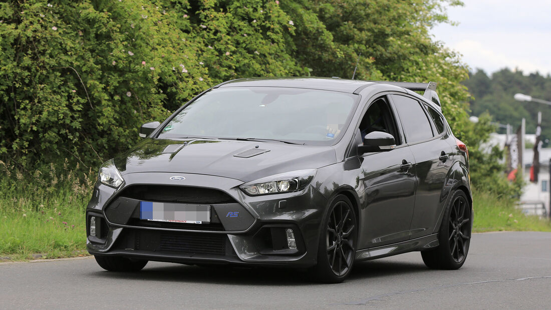 Erlkönig Ford Focus RS 500