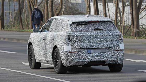 Erlkönig Ford Sport Crossover EV