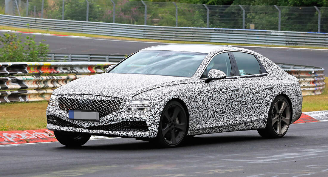 Hyundai Genesis Alle Generationen, neue Modelle, Tests & Fahrberichte