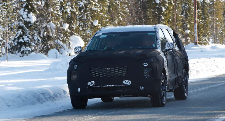 Erlkönig Hyundai 7-Sitzer-SUV