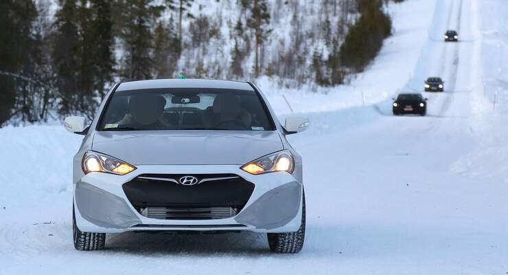 Erlkönig Hyundai Coupe