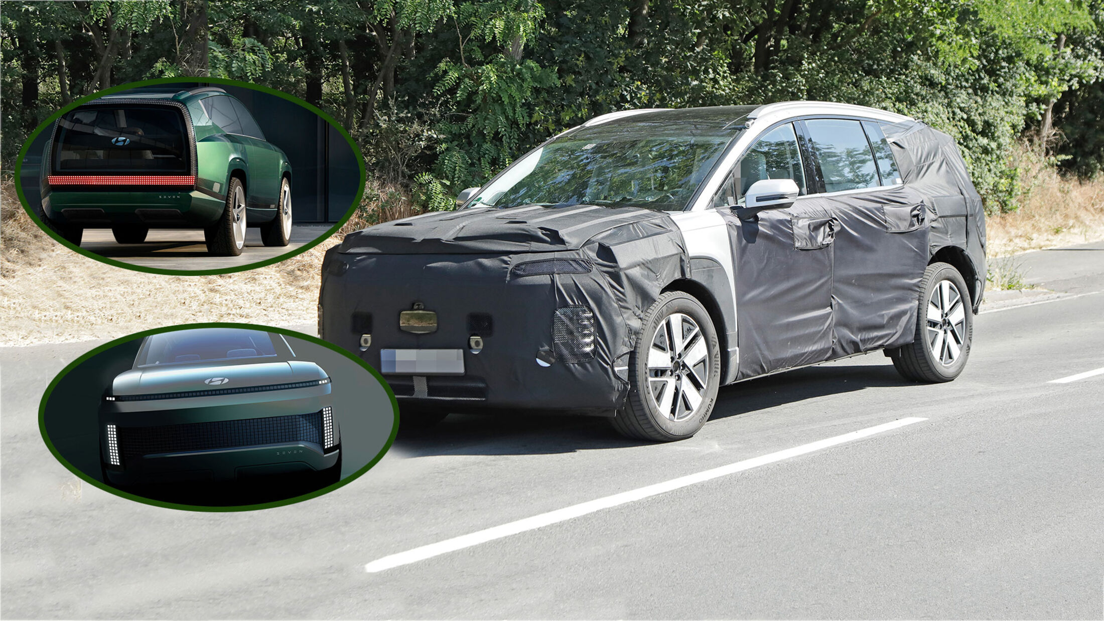Hyundai Ioniq 7: Serienversion des E-SUV