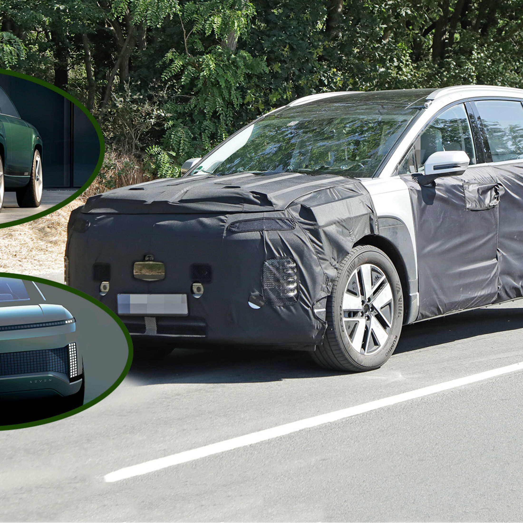 Elektro-Hyundai Ioniq 6: Mehr Details zur Limousine (Video) 