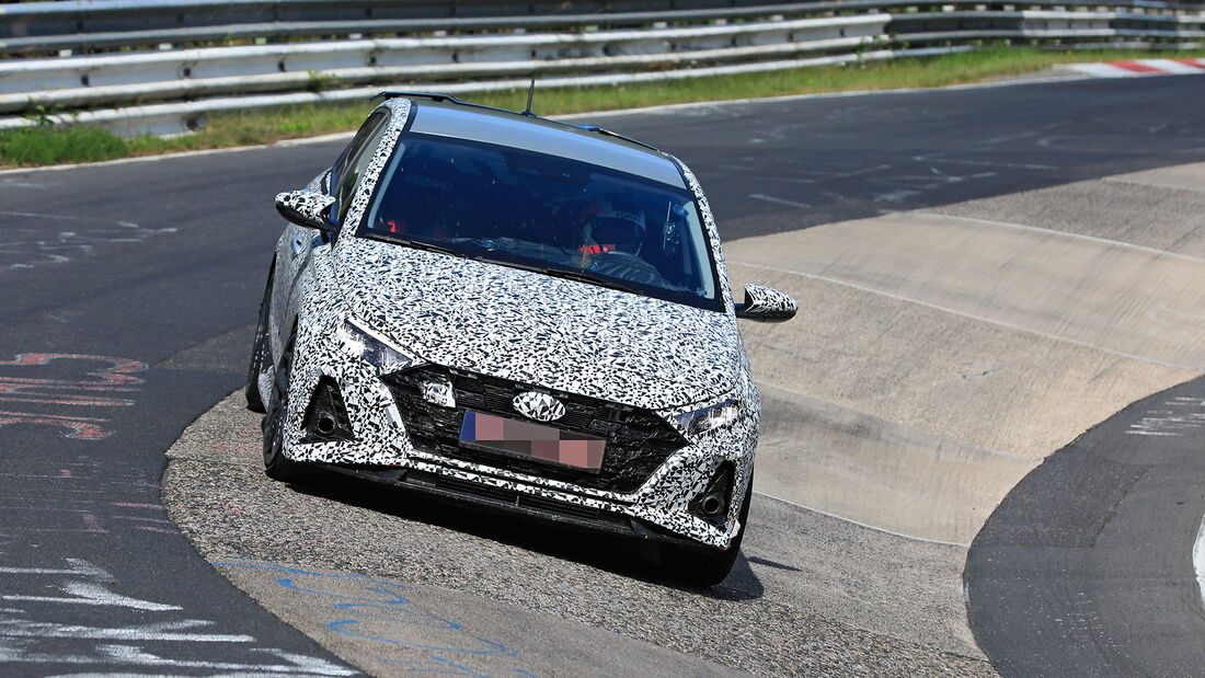 Erlkönig Hyundai i20N