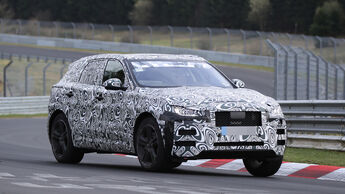 Erlkönig Jaguar F-Pace