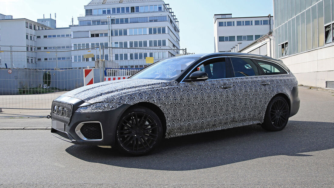Erlkönig Jaguar XF Sportbrake