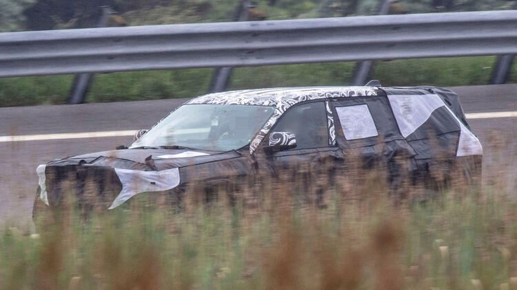 Erlkönig Jeep Grand Cherokee