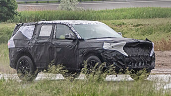 Erlkönig Jeep Grand Cherokee