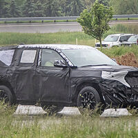 Erlkönig Jeep Grand Cherokee