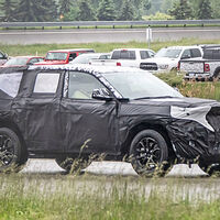 Erlkönig Jeep Grand Cherokee