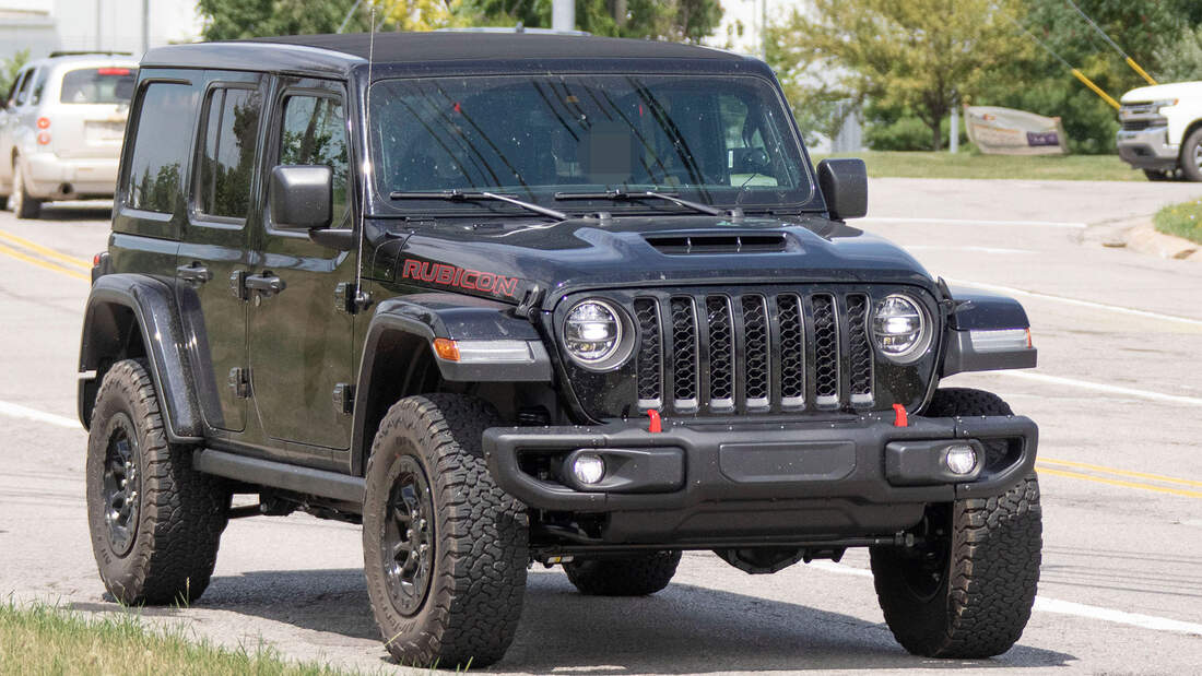 Jeep wrangler rubicon 392