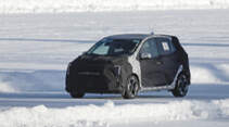 Erlkönig Kia Picanto Facelift Front