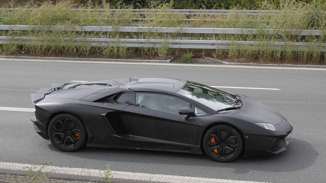 Erlkönig Lamborghini Aventador Roadster