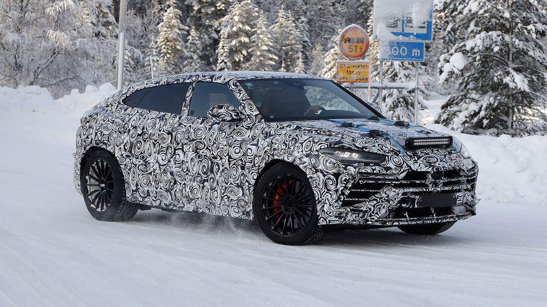 Lamborghini Urus Evo 2021 Facelift Mit Porsche Hybrid Auto Motor Und Sport
