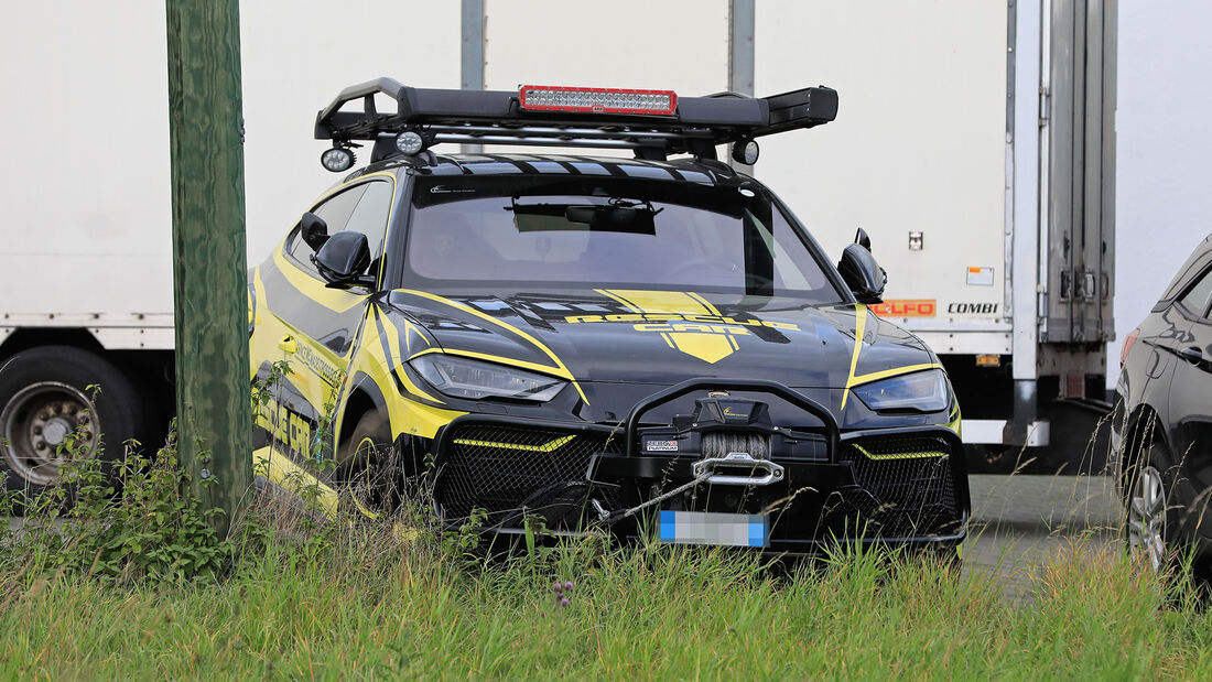 Erlkönig Lamborghini Urus Rescue 