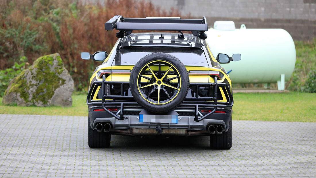 Erlkönig Lamborghini Urus Rescue 