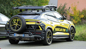 Erlkönig Lamborghini Urus Rescue 