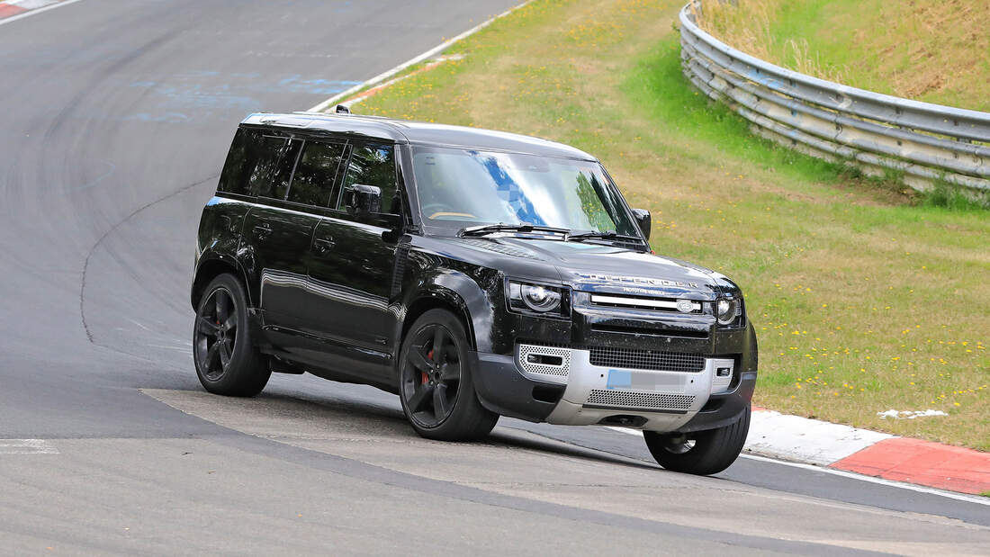 Erlkönig Land Rover Defender V8