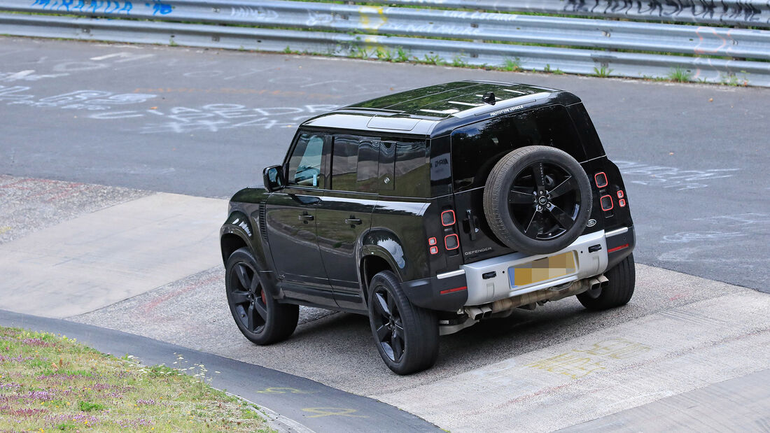 Neuer Land Rover Defender V8 (2021) mit 500 PS | AUTO ...