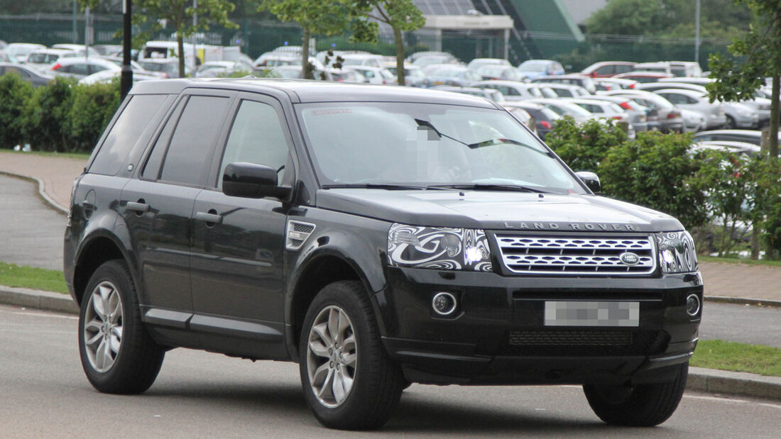 Erlkönig Land Rover Freelander