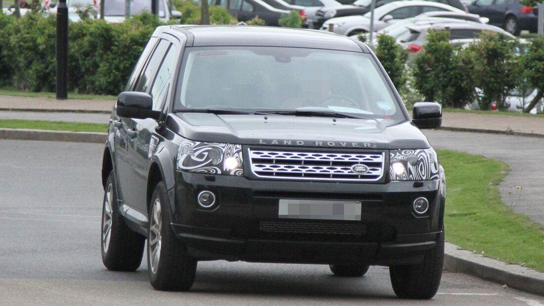 Erlkönig Land Rover Freelander