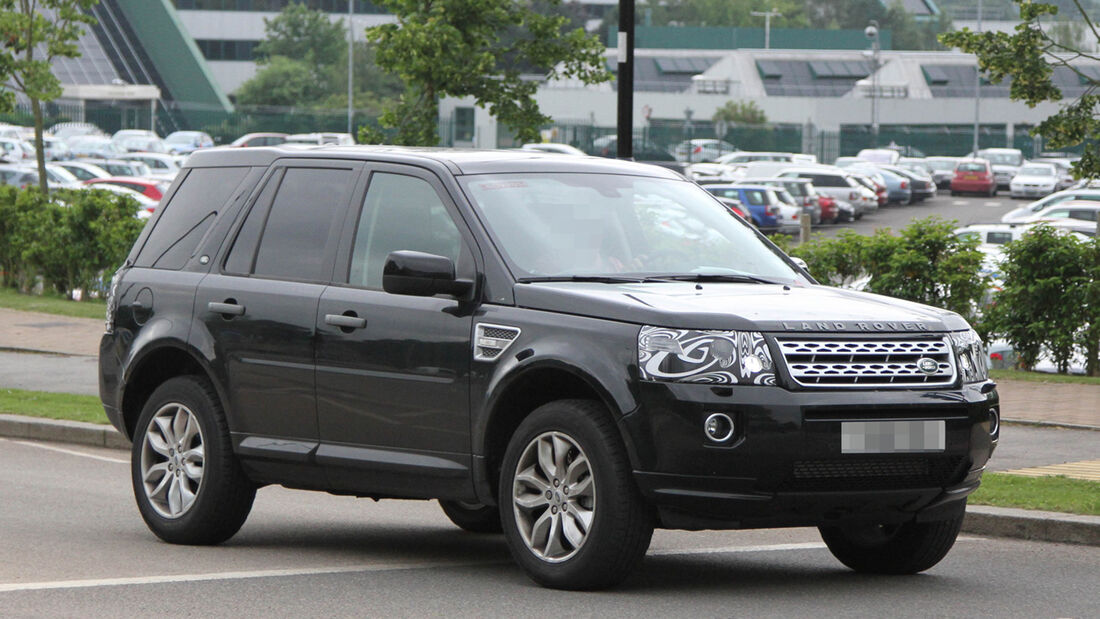 Erlkönig Land Rover Freelander